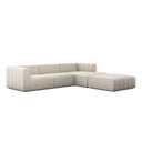 LANGHAM CHANNELED 3-PIECE SECTIONAL