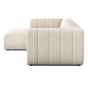 LANGHAM CHANNELED 4-PIECE SECTIONAL