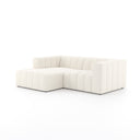 LANGHAM CHANNELED 2-PIECE SECTIONAL