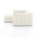 LANGHAM CHANNELED 2-PIECE SECTIONAL