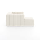 LANGHAM CHANNELED 2-PIECE SECTIONAL