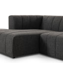 LANGHAM CHANNELED 2-PIECE SECTIONAL