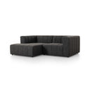 LANGHAM CHANNELED 2-PIECE SECTIONAL