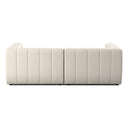 LANGHAM CHANNELED 2-PIECE SECTIONAL
