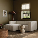 LANGHAM CHANNELED 2-PIECE SECTIONAL