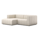 LANGHAM CHANNELED 2-PIECE SECTIONAL