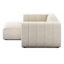 LANGHAM CHANNELED 2-PIECE SECTIONAL