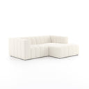 LANGHAM CHANNELED 2-PIECE SECTIONAL