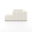 LANGHAM CHANNELED 2-PIECE SECTIONAL