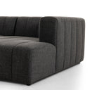 LANGHAM CHANNELED 2-PIECE SECTIONAL