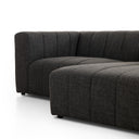 LANGHAM CHANNELED 2-PIECE SECTIONAL