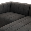 LANGHAM CHANNELED 2-PIECE SECTIONAL