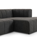 LANGHAM CHANNELED 2-PIECE SECTIONAL