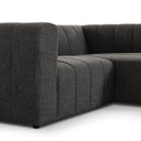 LANGHAM CHANNELED 2-PIECE SECTIONAL