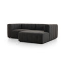 LANGHAM CHANNELED 2-PIECE SECTIONAL