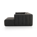LANGHAM CHANNELED 2-PIECE SECTIONAL