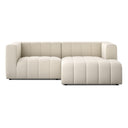 LANGHAM CHANNELED 2-PIECE SECTIONAL