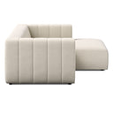 LANGHAM CHANNELED 2-PIECE SECTIONAL