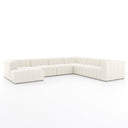 LANGHAM CHANNELED 6-PIECE SECTIONAL