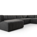 LANGHAM CHANNELED 6-PIECE SECTIONAL