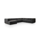 LANGHAM CHANNELED 6-PIECE SECTIONAL