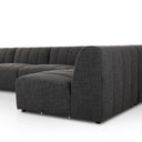 LANGHAM CHANNELED 5-PIECE SECTIONAL