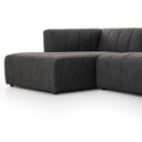 LANGHAM CHANNELED 5-PIECE SECTIONAL