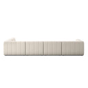 LANGHAM CHANNELED 5-PIECE SECTIONAL