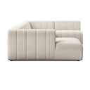 LANGHAM CHANNELED 5-PIECE SECTIONAL