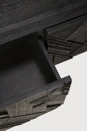 Graphic TV Cupboard by Ethnicraft, view 8