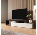 Loreta - Modern Walnut TV Stand