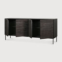 Grooves Sideboard by Ethnicraft, view 3
