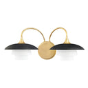 Aged Brass Barron Bath And Vanity 18.5" by Hudson Valley