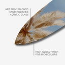 Creamy Coastal II Surfboard by Oliver Gal, view 2
