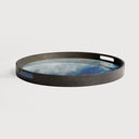 Organic Glass Tray 19" by Ethnicraft, view 5