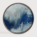 Organic Glass Tray 19" by Ethnicraft, view 4