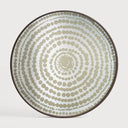 Large Beads Mirror Tray by Ethnicraft