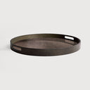 Aged Mirror Tray by Ethnicraft, view 2