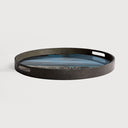 Organic Glass Tray 19" by Ethnicraft, view 2