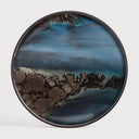 Organic Glass Tray 19" by Ethnicraft