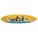Palm Springs Zebra Pool Surfboard by Oliver Gal