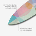 Orbiting Colors Surfboard