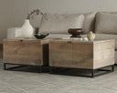 KELBY STORAGE BUNCHING TABLE