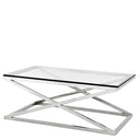 Crossed Leg Coffee Table Criss Cross