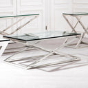 Crossed Leg Coffee Table Criss Cross