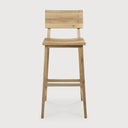 Natural N4 Bar Stool by Ethnicraft, view 2