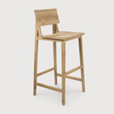 Natural N4 Bar Stool by Ethnicraft