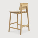 Natural N3 Counter Stool by Ethnicraft, view 4