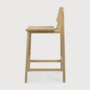 Natural N3 Counter Stool by Ethnicraft, view 3