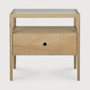 Spindle Bedside Table by Ethnicraft, view 7